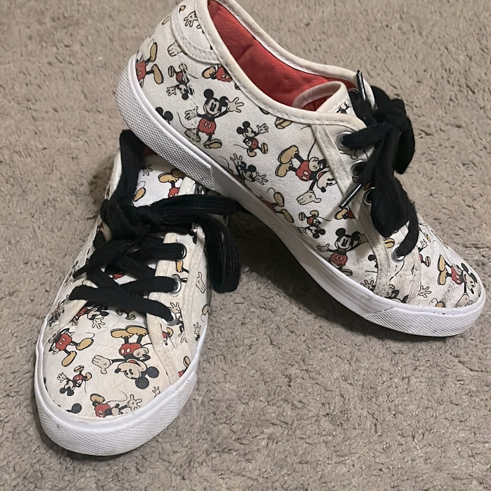 Disney Sneakers Size 6